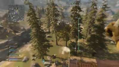 What you see before death