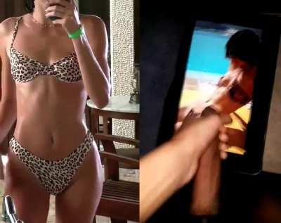 Kendall asking for it all over that tight body