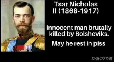 May them rest in piss