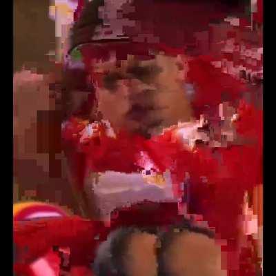 Pat mahomes when the game isn't literally handed to him by the refs