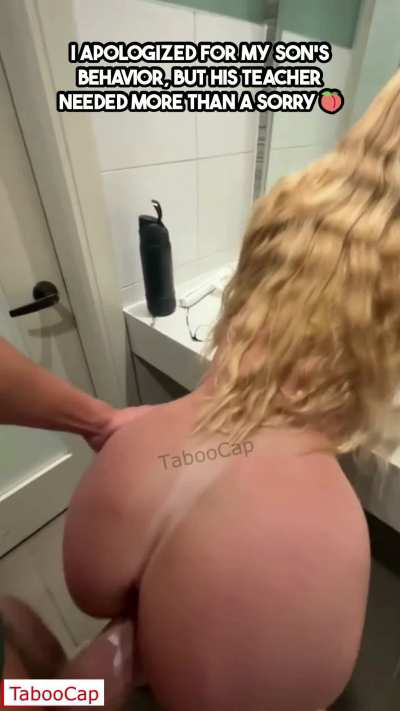 Yes Son.I had a really Deep and Intense talk with your Bully.