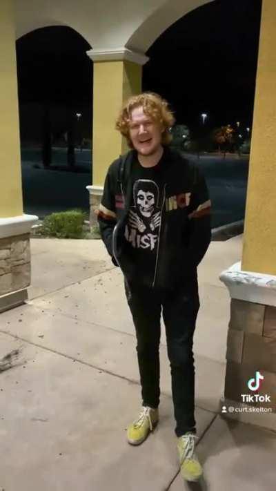 The Skelton Gang strikes again