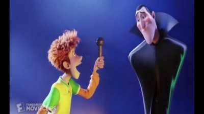 What was he singing? I don’t remember.