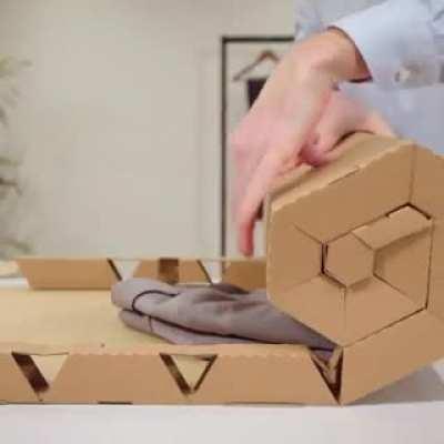 This rollable packaging design