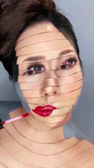 Is that makeup!?!