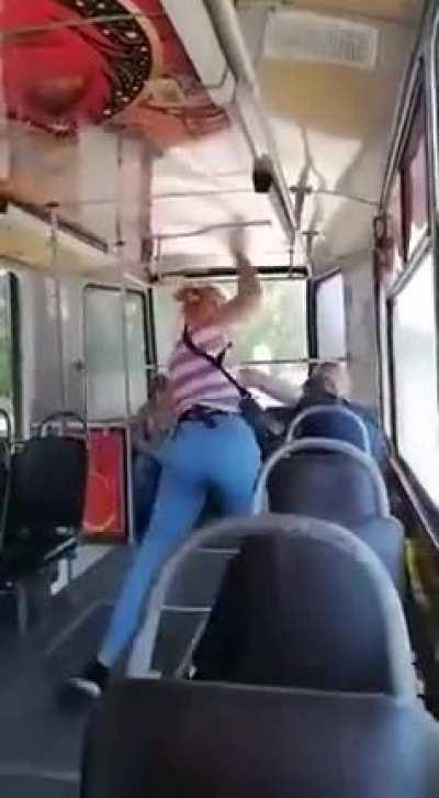 String Russian Woman.