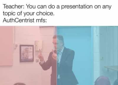 My presentation skills are immaculate.