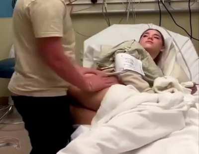 A quickie before surgery