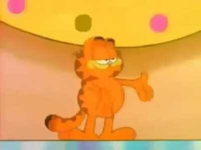 Garfield speaks facts