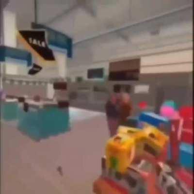 Vr shopping in reality