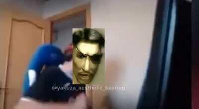 Majima’s arch nemesis. Source Engine 🪑