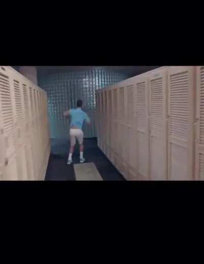 Revealed! What Djokovic does in his bathroom breaks…