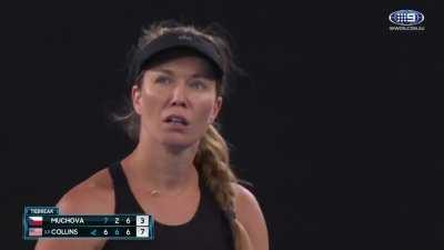 Collins forgot it’s a 10-point TB 😂