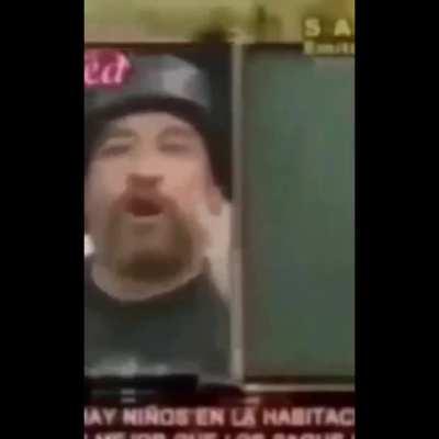 Este weon lo hecharon de la tele o que wea???