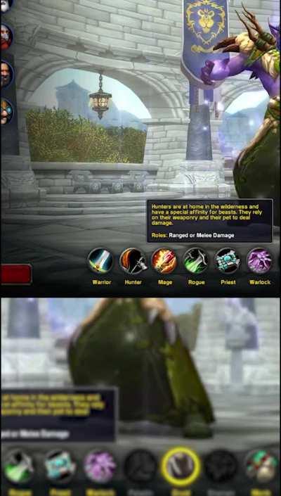 How Hunters are born.