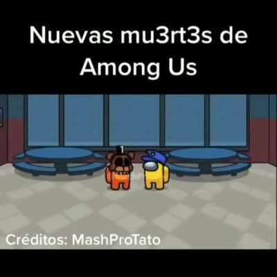 Muertes del among us