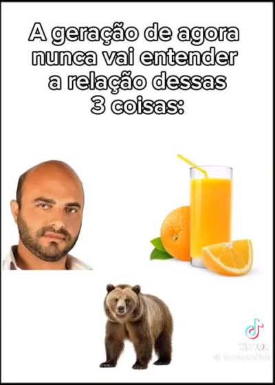 You would never understand the connection between these 3 images