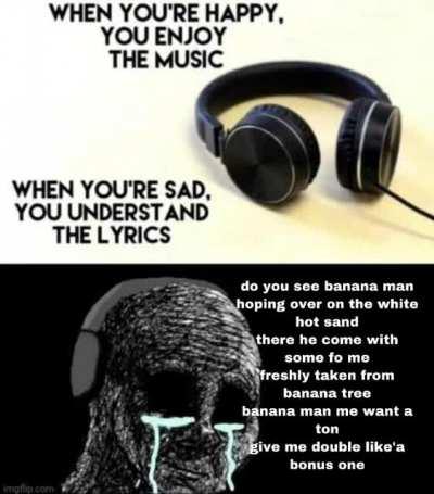 Banana man me want a ton :(