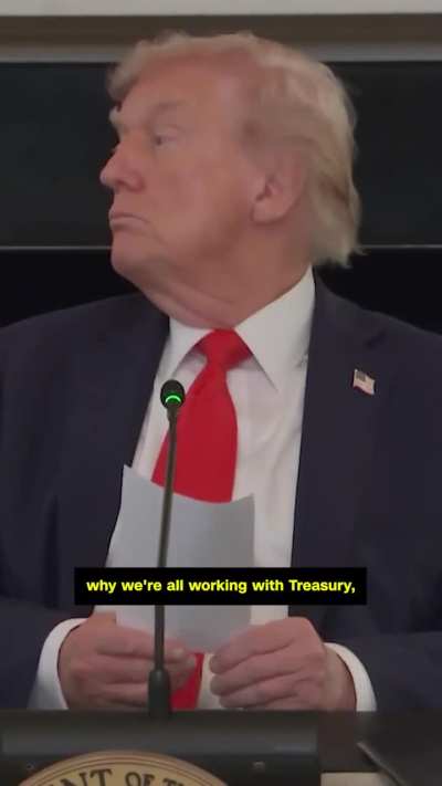 Secretary of State Marco Rubio handed President interrupts Trump's roundtable to hand him note about Gaza deal: 