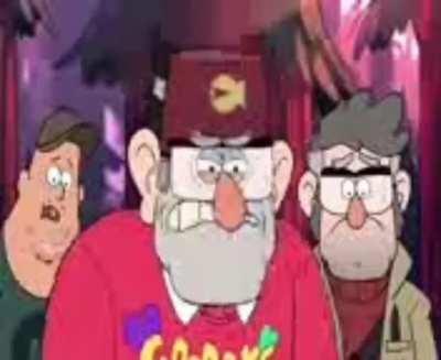 Russian gravity falls is a little different