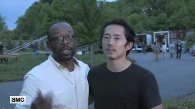 Every time you arrive and leave a family reunion