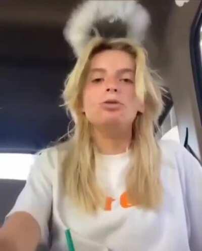 This is the best tik tok I've ever seen, and she is spitting facts.