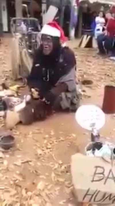 Homeless man speaks truth about the state of American life