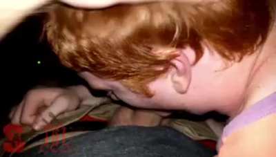 Sucking dick of a pretty well known amateur porn stor