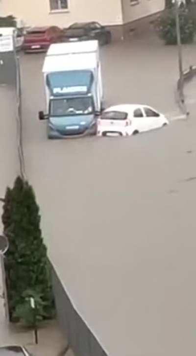 Sometimes going with the flow will lead to your success!