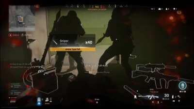 They won't See me coming