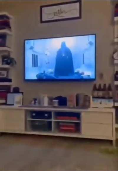 I still remember the first time I saw Darth Vader too...