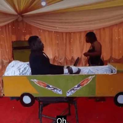 When did we start doing this at funerals?