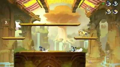 He shouldn't have hit my boy...