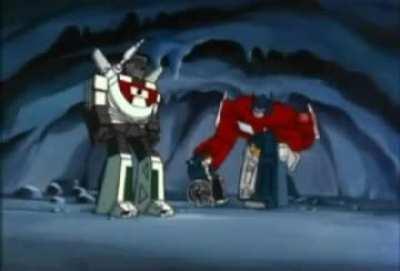 In the 1980s, a young transformers fan dying from cancer named Steven wrote to Peter Cullen and told him his last wish before he died was to talk to him. they sent many letters to each other before Stephen died, in one letter he wrote a line that touched 