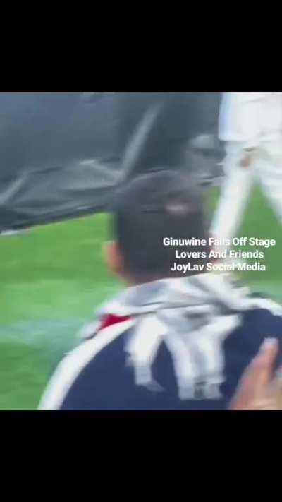 To forget that you're 52 and that jumping on stage was for the young 