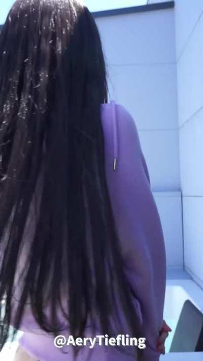 Hinata Hyuga from Naruto by Aery Korvair