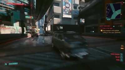 CDPR Releases New Cyberpunk Trailer