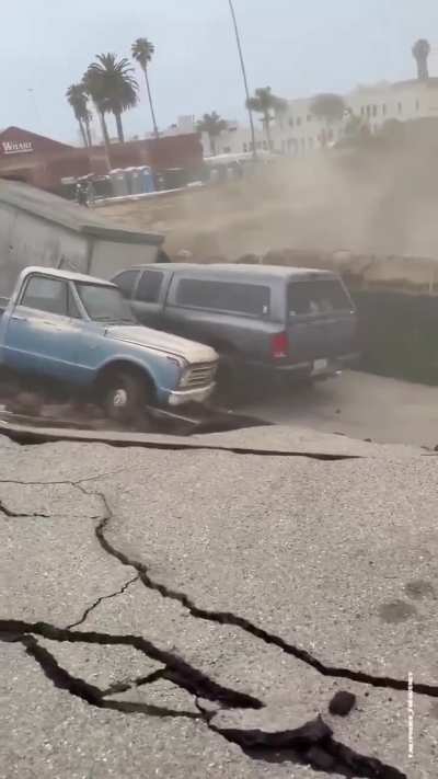 Shoring collapsed at a construction site in Ventura, California. Devon lost his beloved truck