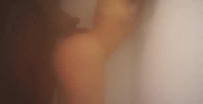 BF asked me to make sure the plumber fixed the shower while he's at work