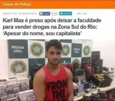 Enquanto um escrivia O Capital, outro faz O Capital