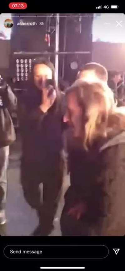 This was posted on Asher Roth’s story for people that haven’t seen. Thought it was really cool, never knew they were friends