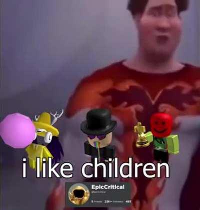 guys trust me they are not a pedo bear