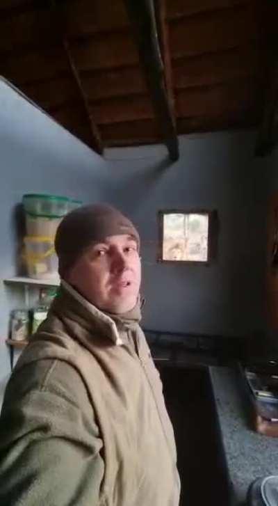 Got this on a WhatsApp group. Nothing like a lion stopping you from getting coffee.