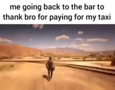 Bro is such a nice guy