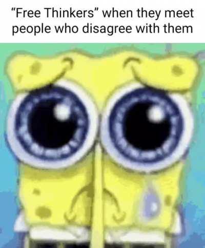 “Y-y-you disagree wit-with me?”