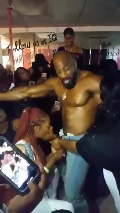 She a natural performer