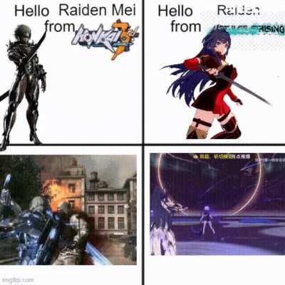 Hello Raiden