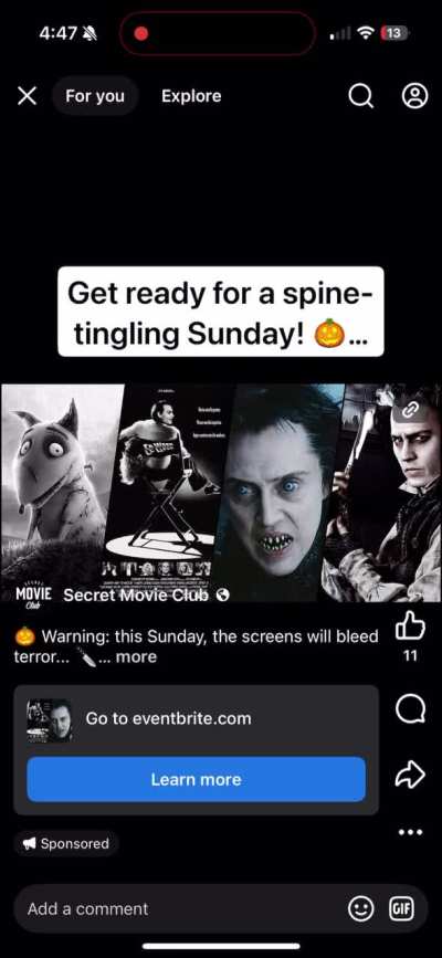 Need help identifying a cue from a Tim Burton film