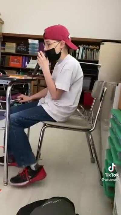 Where was this absolute chad when I was in school