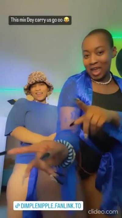 CiiCii took the show. 🥵